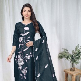 KURTI WITH PANT & DUPATTA