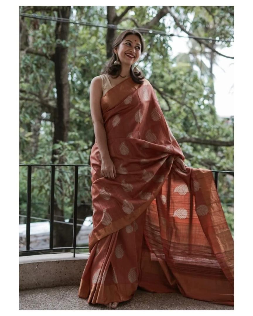 Cottan Saree With Unstitched Blouse DVS-01