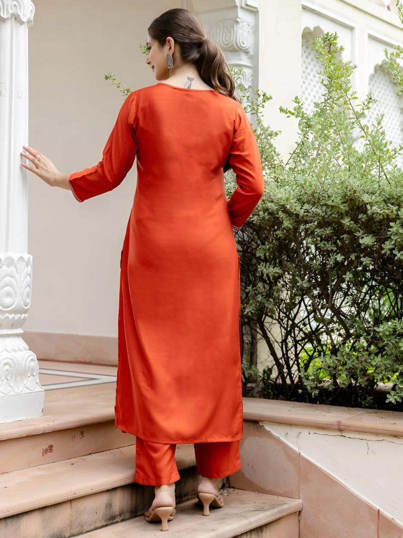 KURTI  WITH PANT & DUPATTA  D748