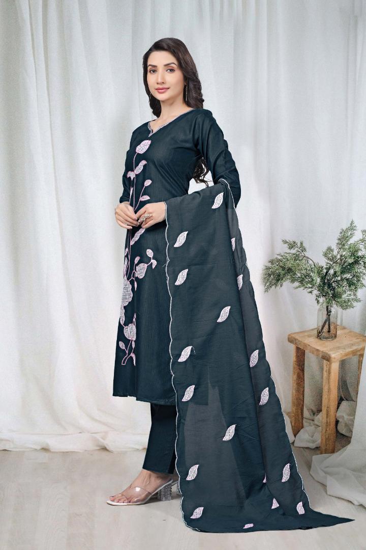 KURTI  WITH PANT & DUPATTA DCVK-01