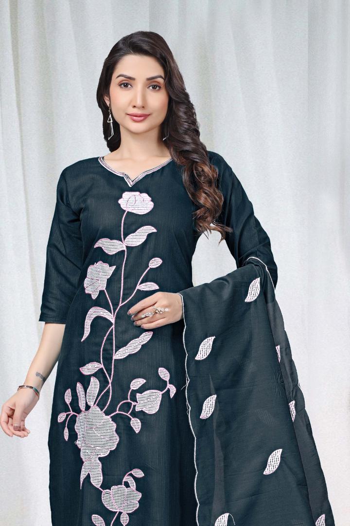 KURTI  WITH PANT & DUPATTA DCVK-01