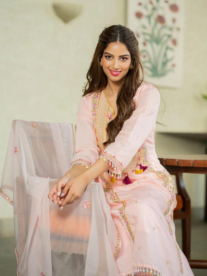 KURTI  WITH PANT & DUPATTA DI-INDIRA