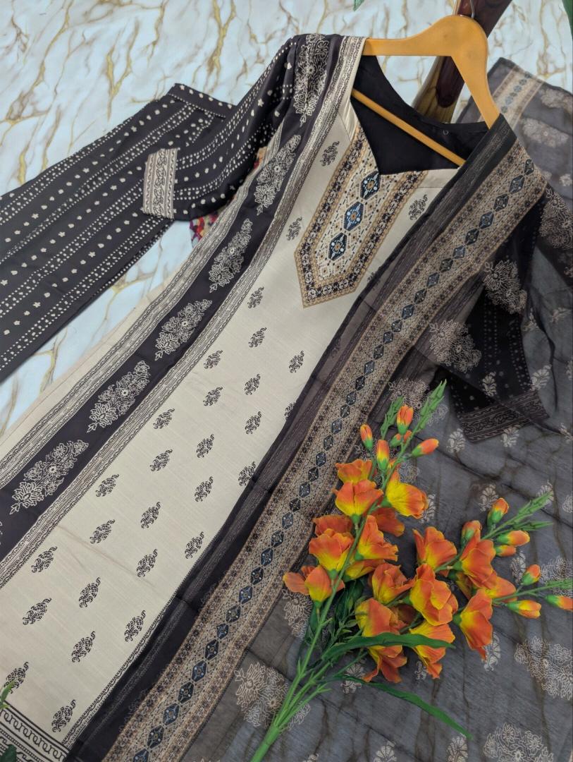 KURTI  WITH PANT & DUPATTA MV-6090