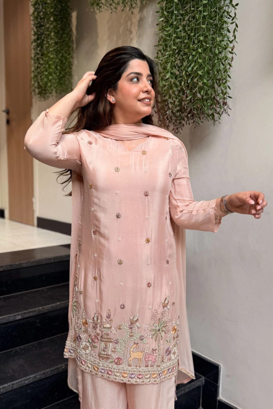 KURTI  WITH PANT & DUPATTA VI-KANIKA
