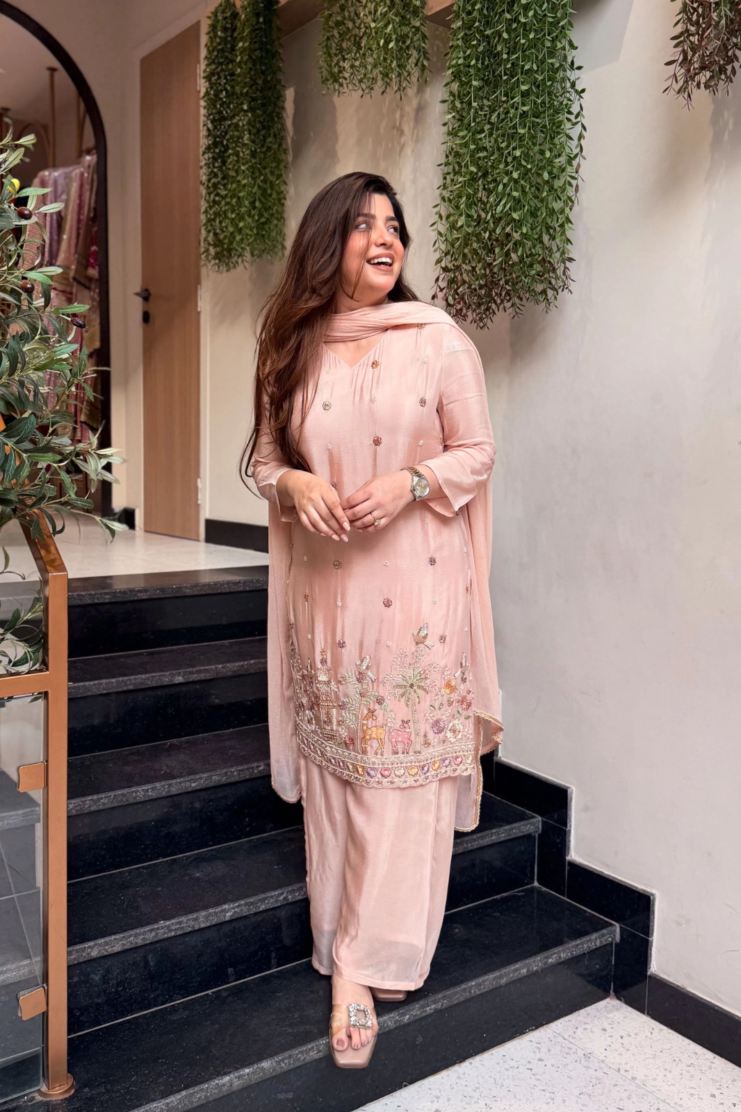 KURTI  WITH PANT & DUPATTA VI-KANIKA