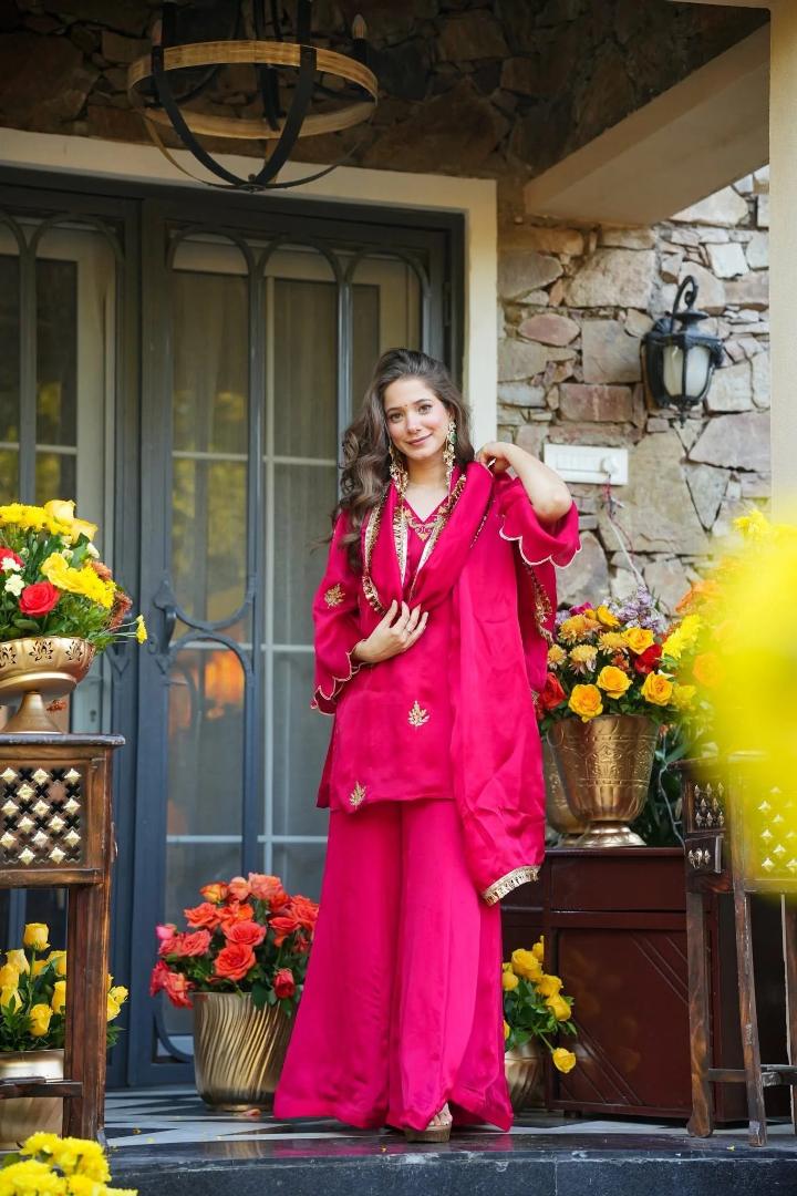 KURTI  WITH PLAZZO & DUPATTO DI-CHELSY