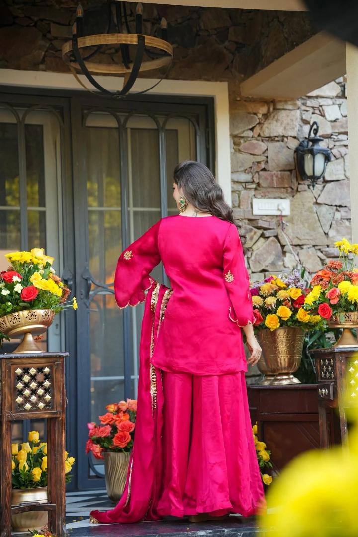 KURTI  WITH PLAZZO & DUPATTO DI-CHELSY