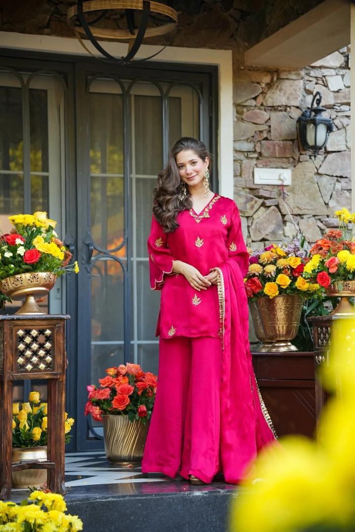 KURTI  WITH PLAZZO & DUPATTO DI-CHELSY