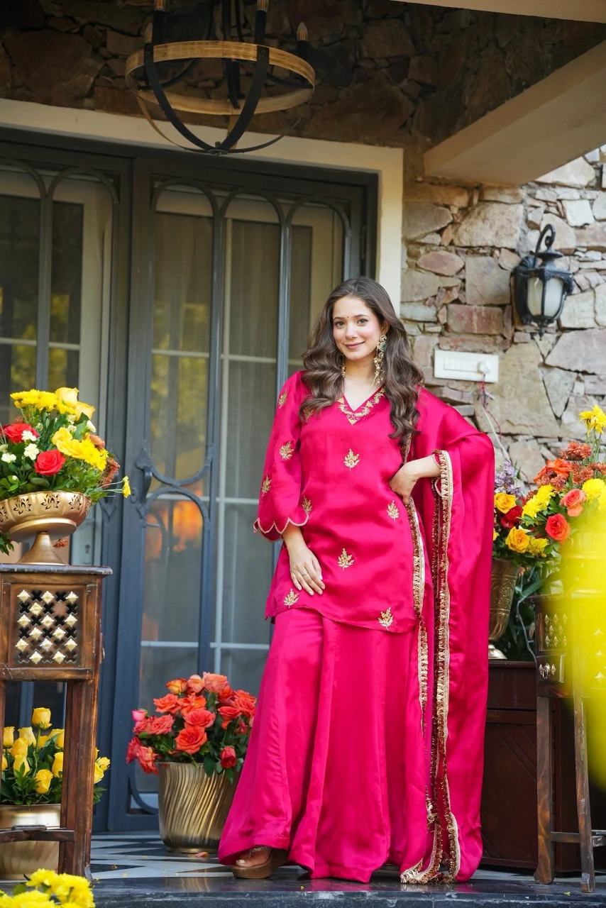 KURTI  WITH PLAZZO & DUPATTO DI-CHELSY