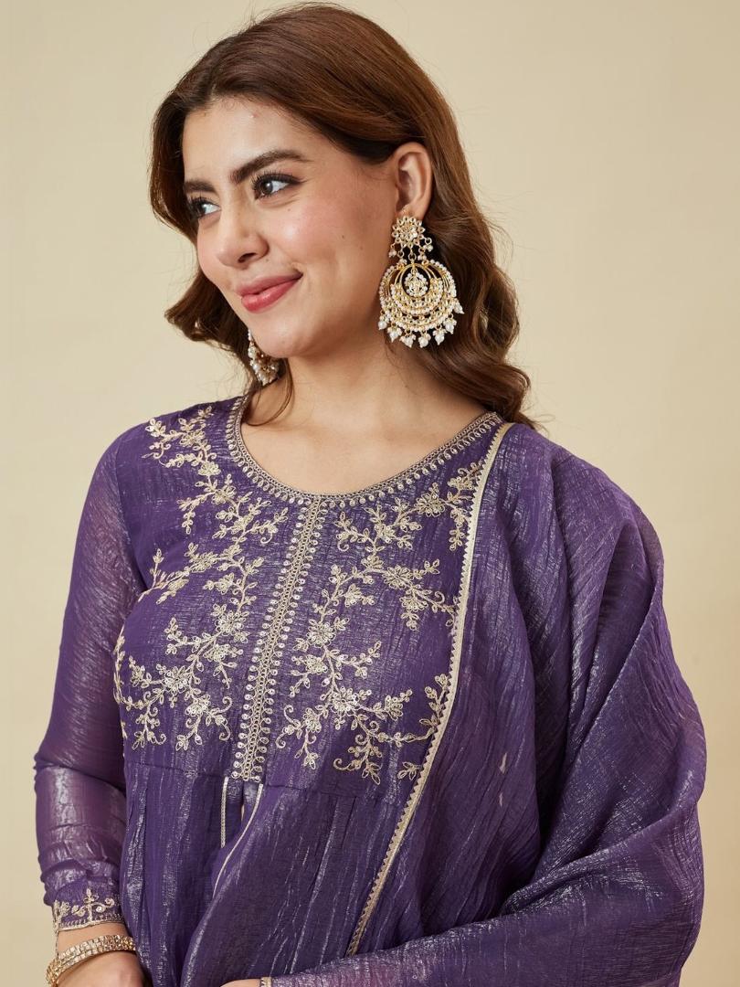  KURTI  WITH PLAZZO & DUPATTO DI-DEVANSHI