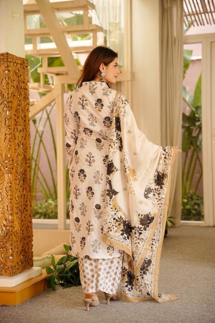 MV-6088 KURTI  WITH PANT & DUPATTA