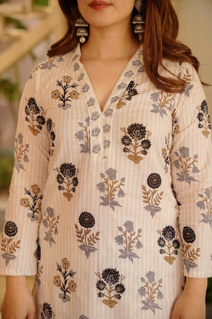 MV-6088 KURTI  WITH PANT & DUPATTA