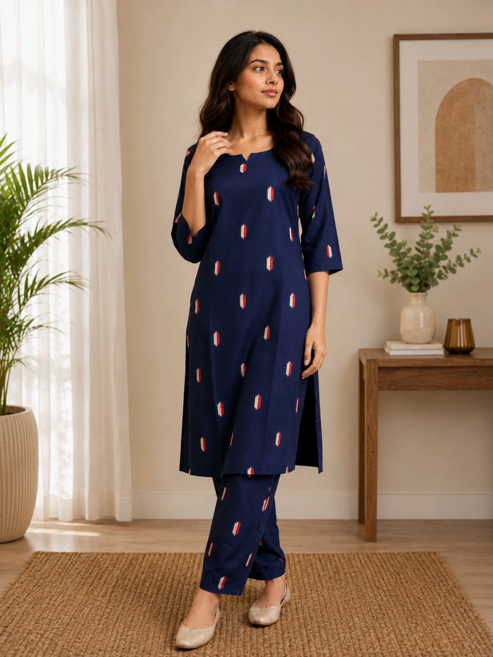 One More Most Beautiful and Attractive Catalog Add 📈 💞 KURTI  WITH PANT