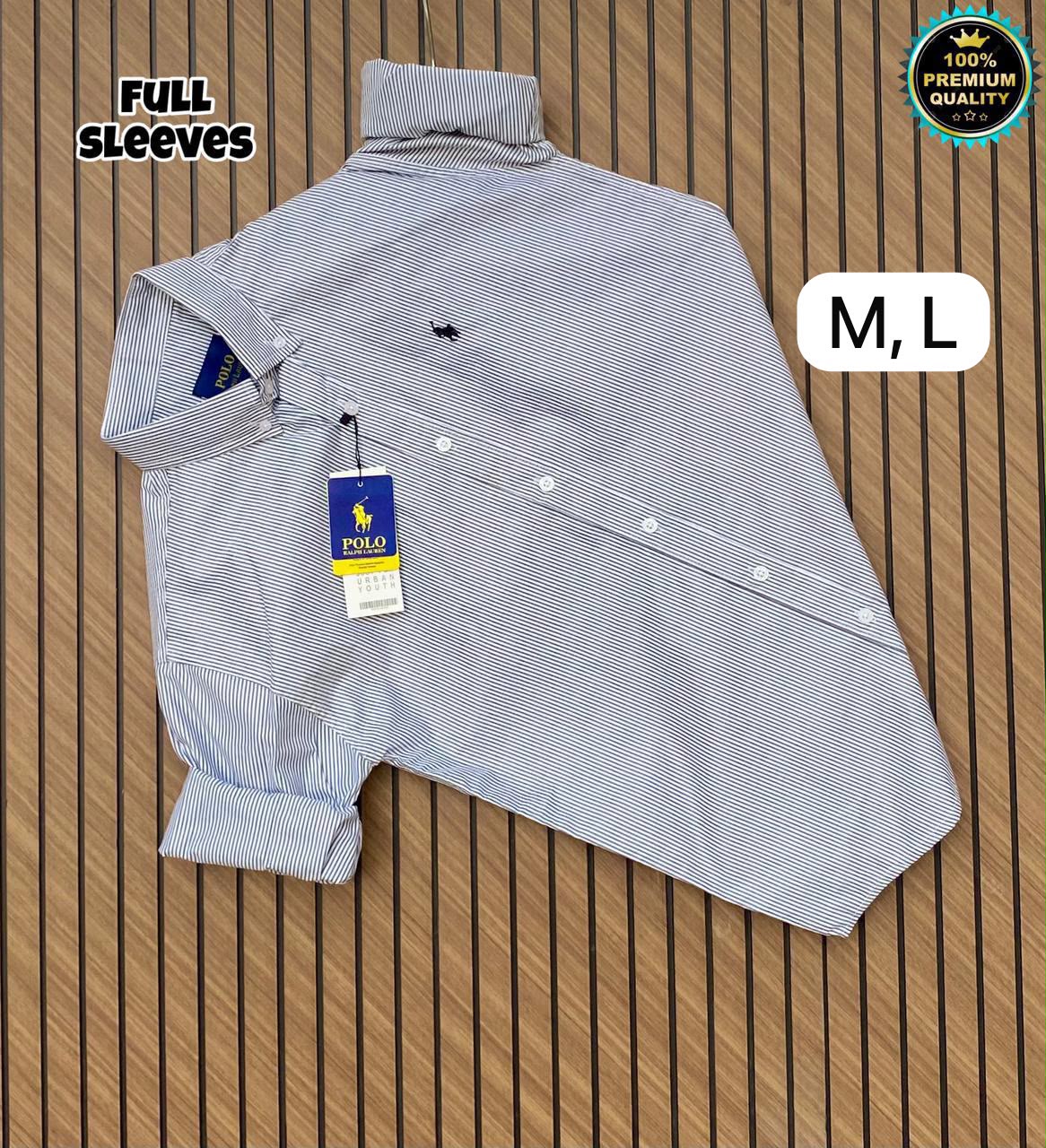 RL Lining FULL SLEEVES SHIRTS