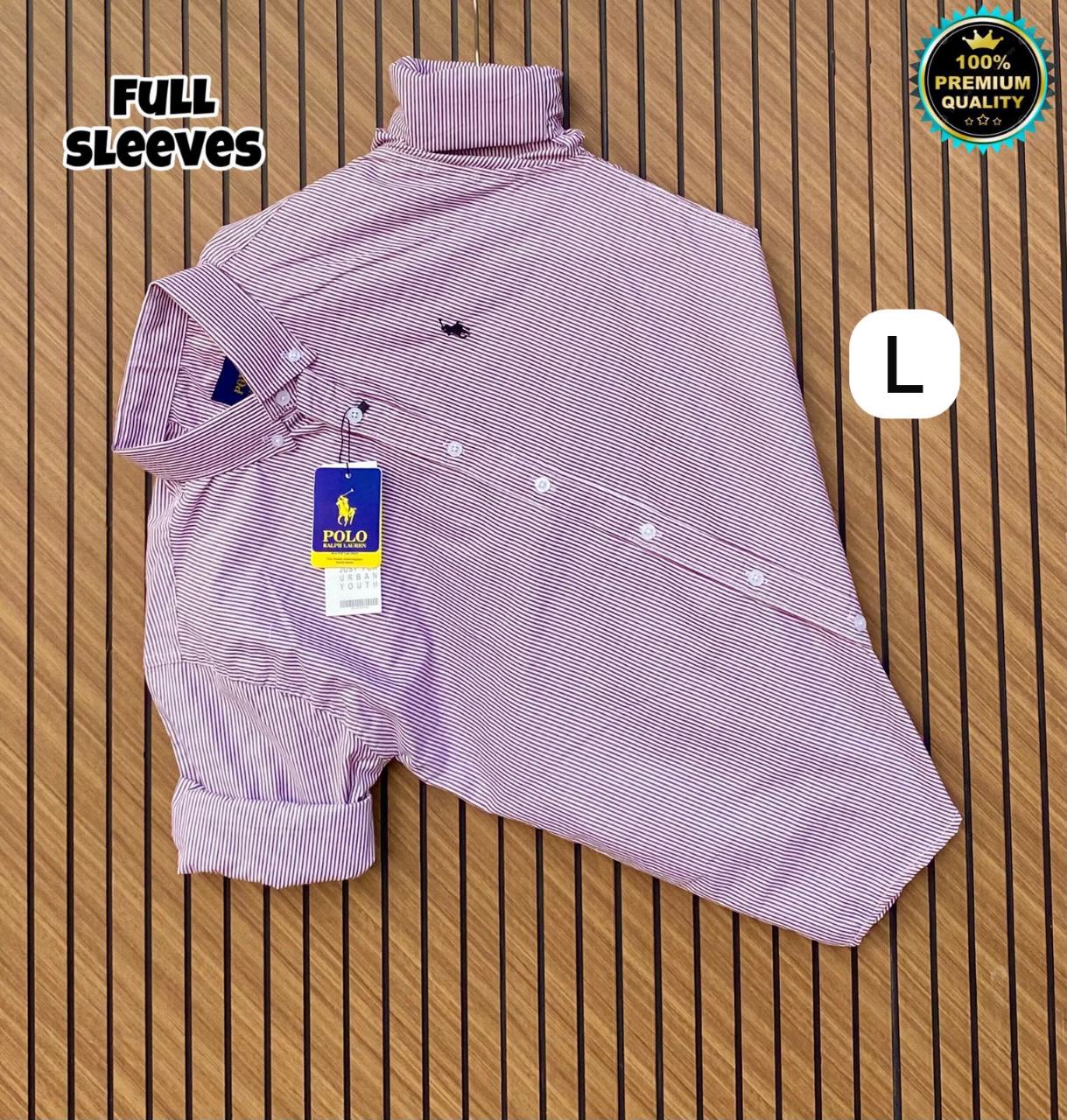 RL Lining FULL SLEEVES SHIRTS