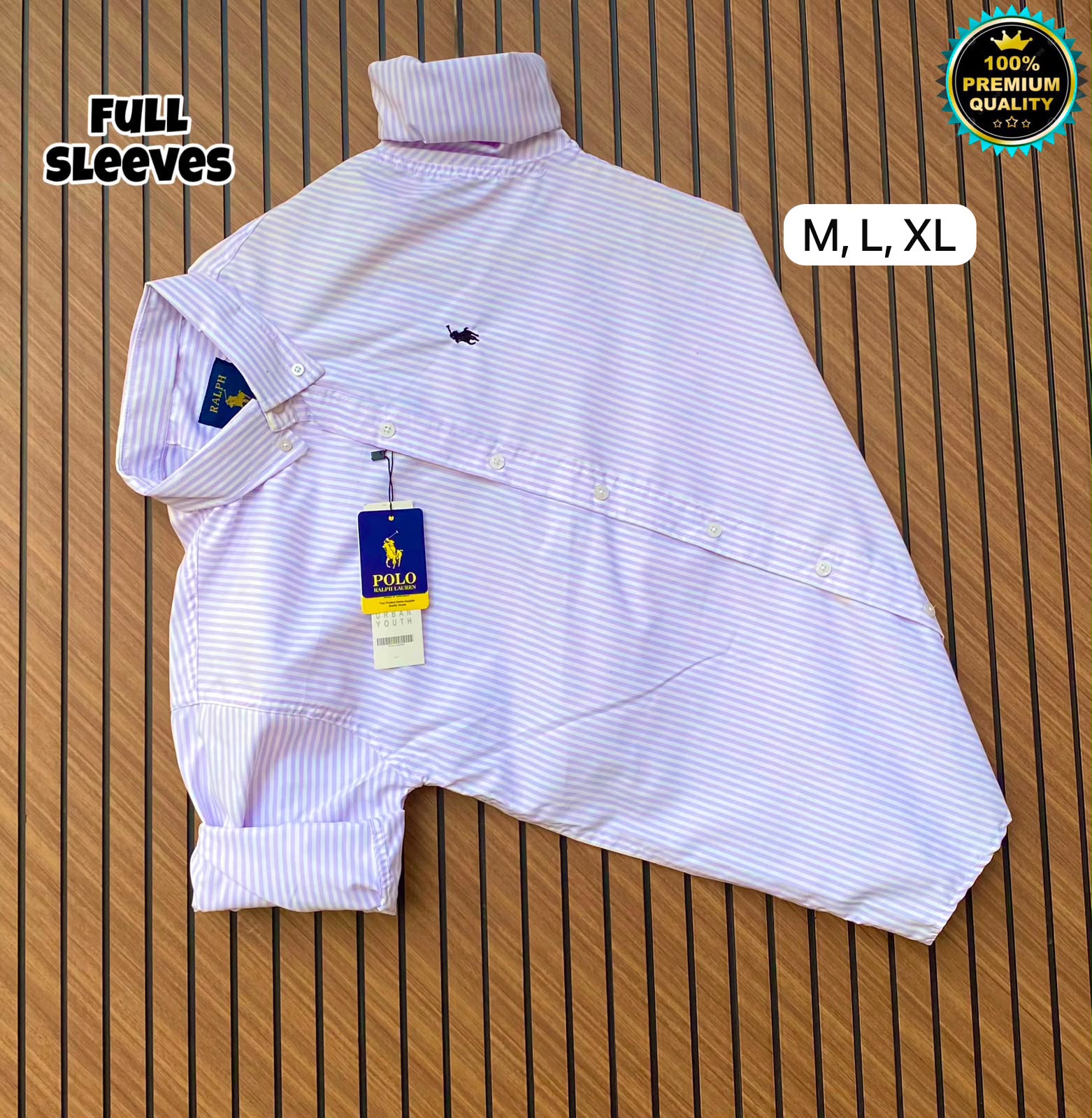 RL Lining FULL SLEEVES SHIRTS