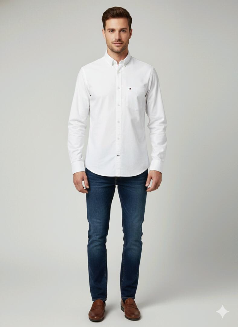 White Shirt For Men