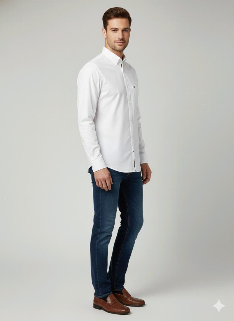 White Shirt For Men