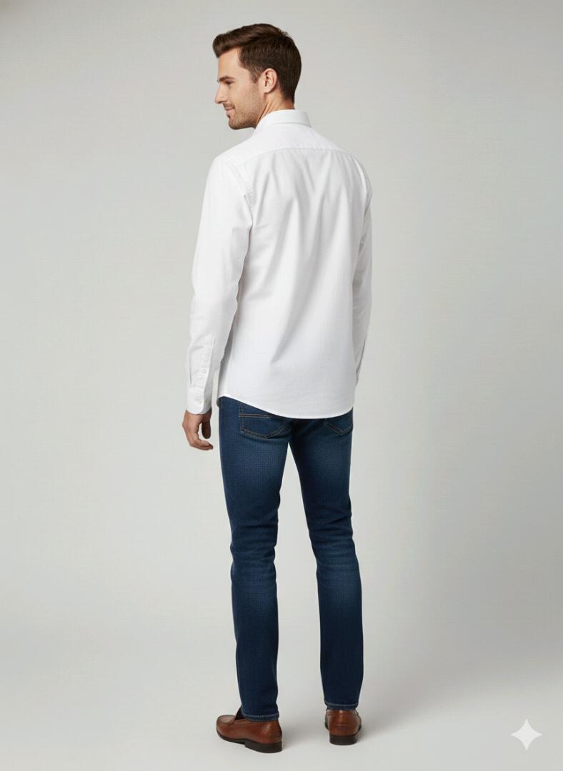 White Shirt For Men