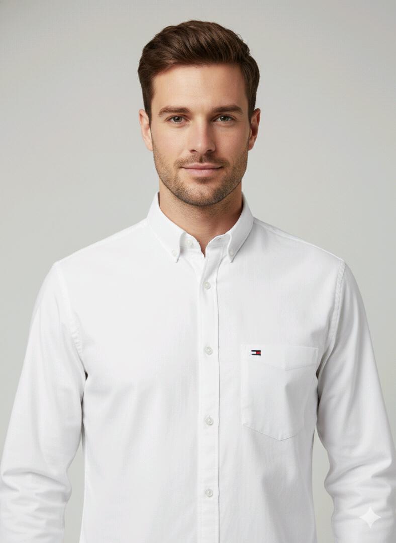 White Shirt For Men