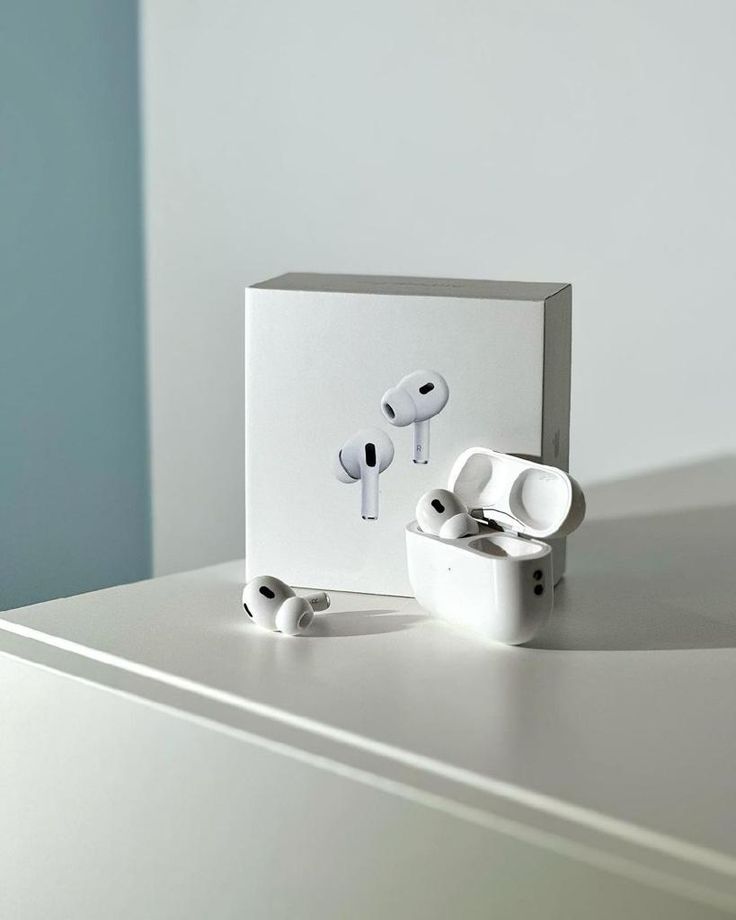 White Wireless Bluetooth Earbuds with Charging Case