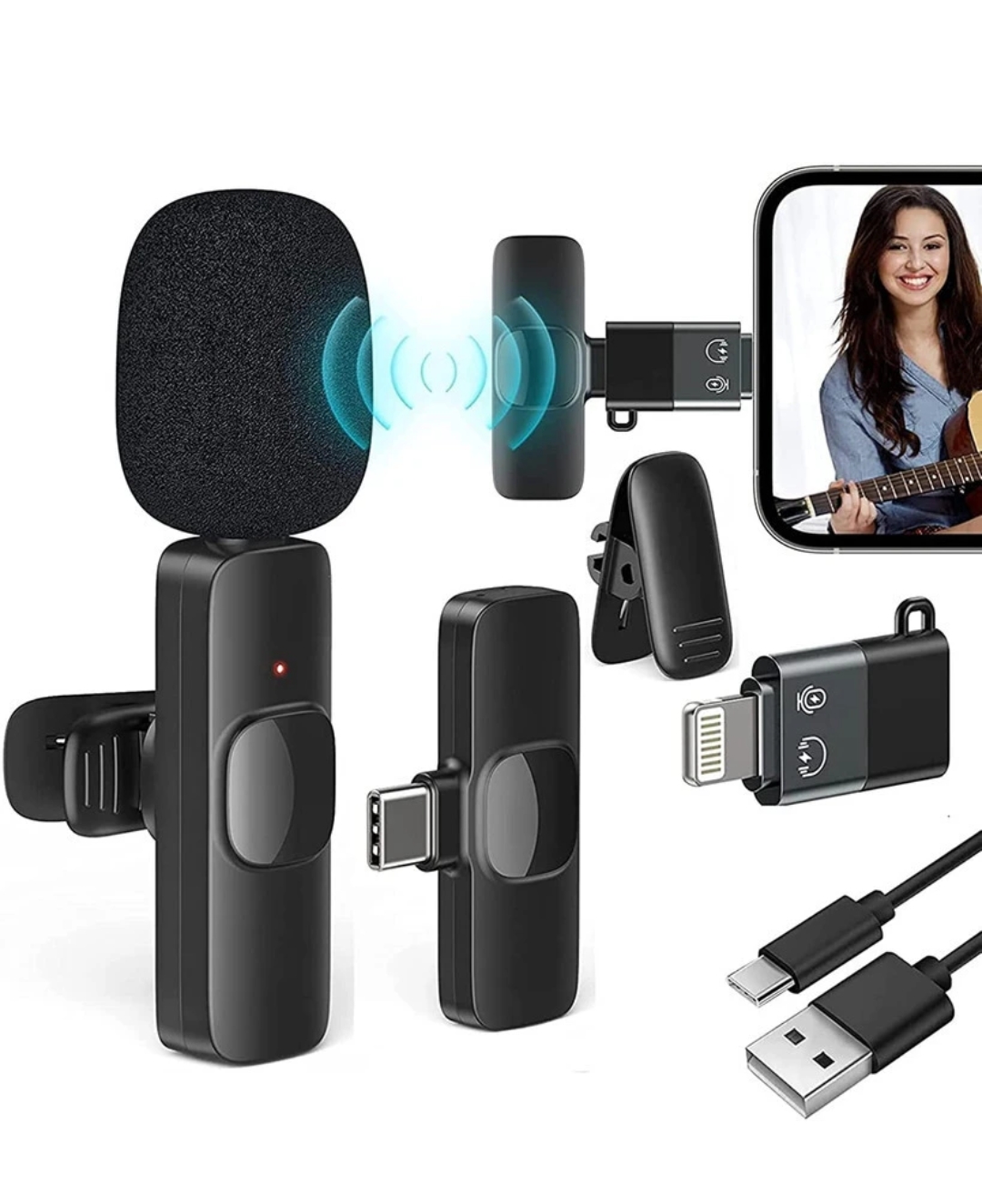 Wireless Mic Vlogs Short Video