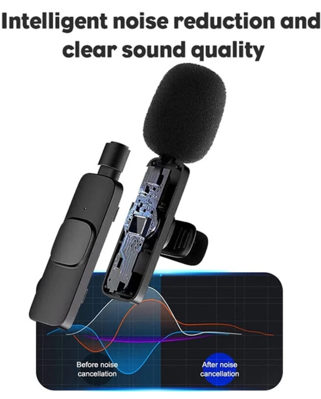 Wireless Mic Vlogs Short Video