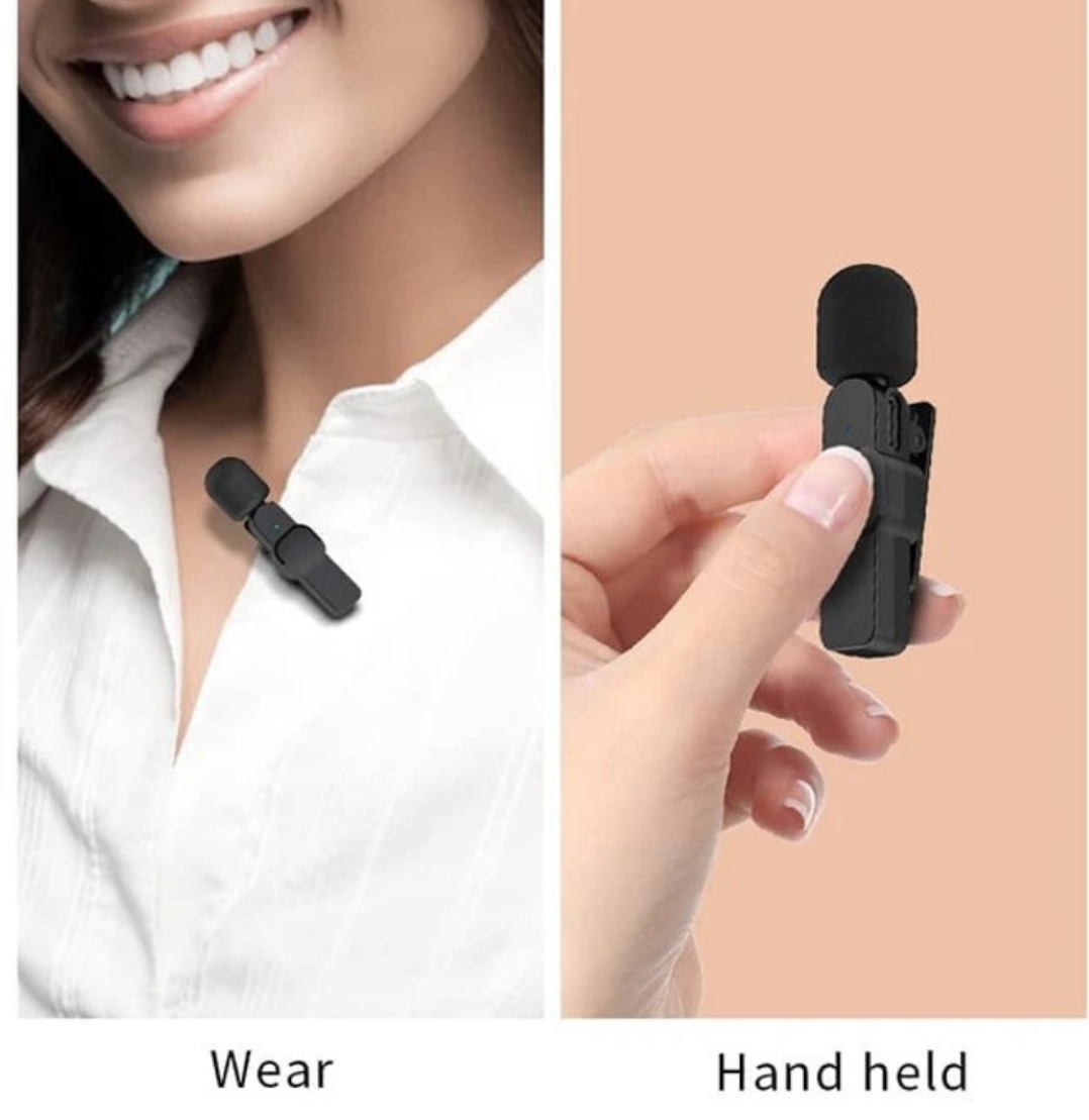 Wireless Mic Vlogs Short Video