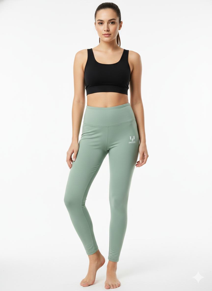 Women’s High-Waisted Activewear Leggings