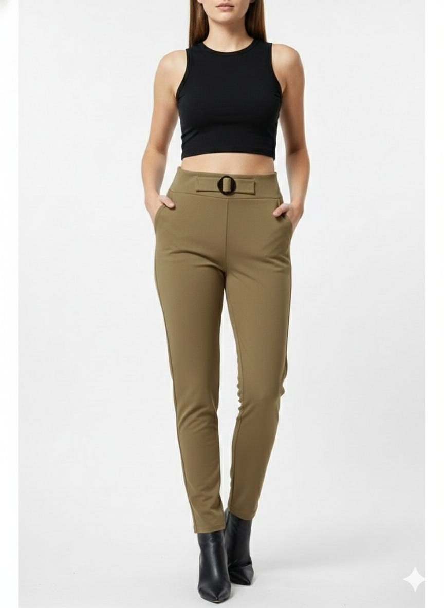 Women’s Low-Waisted Activewear Leggings