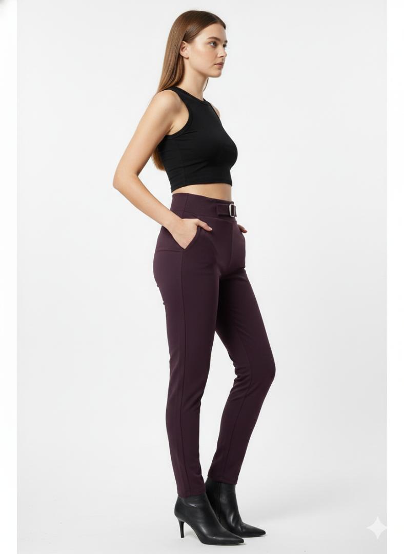 Women’s Low -Waisted Activewear Leggings